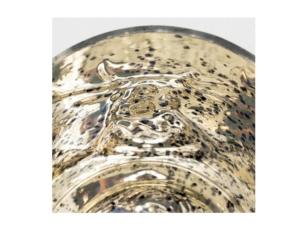 Photophore en verre teinté Cerf