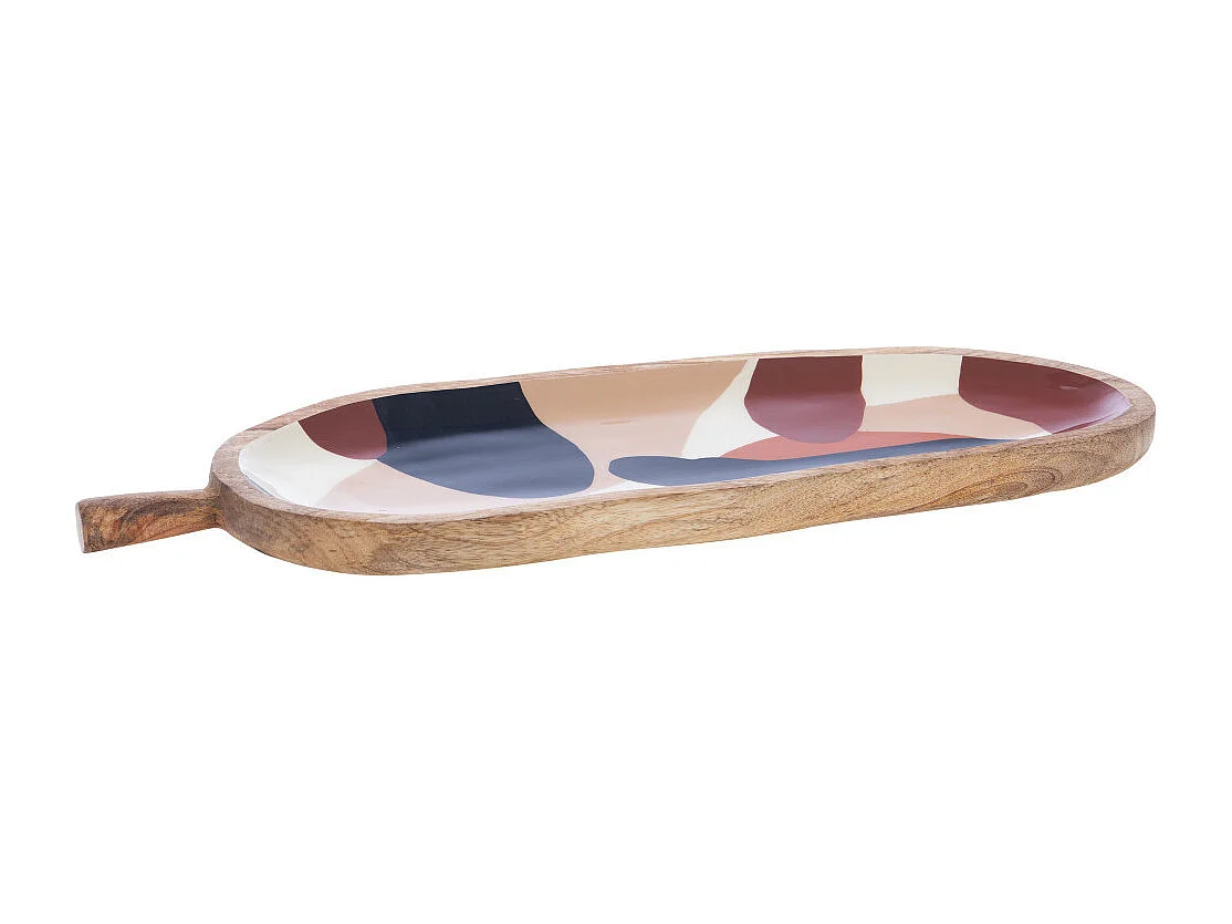 Plat feuille Charlie 50 cm
