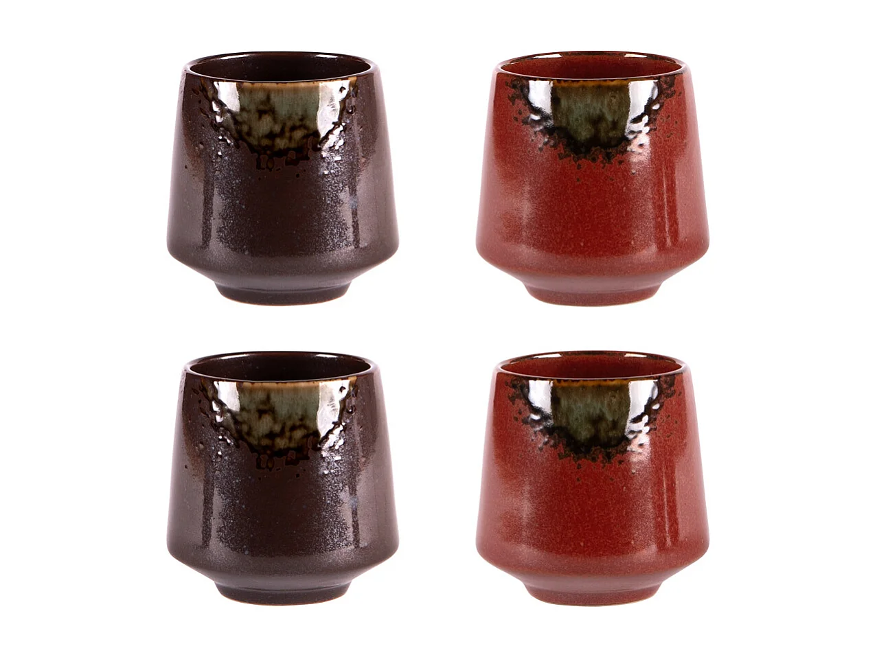 Coffret de 4 gobelets Kyoto 17 cl