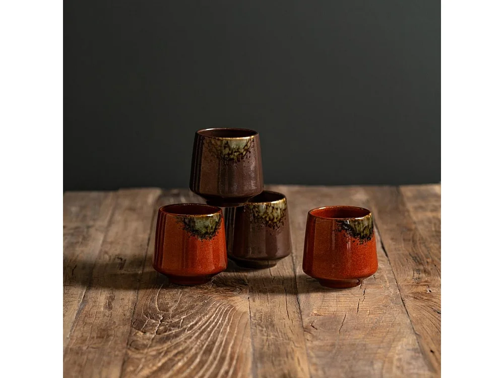 Coffret de 4 gobelets Kyoto 17 cl