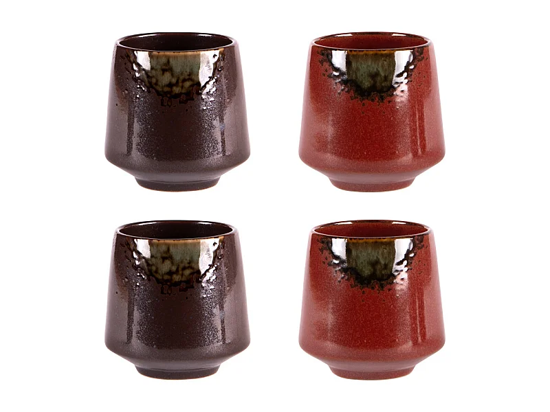 Coffret de 4 gobelets Kyoto 17 cl