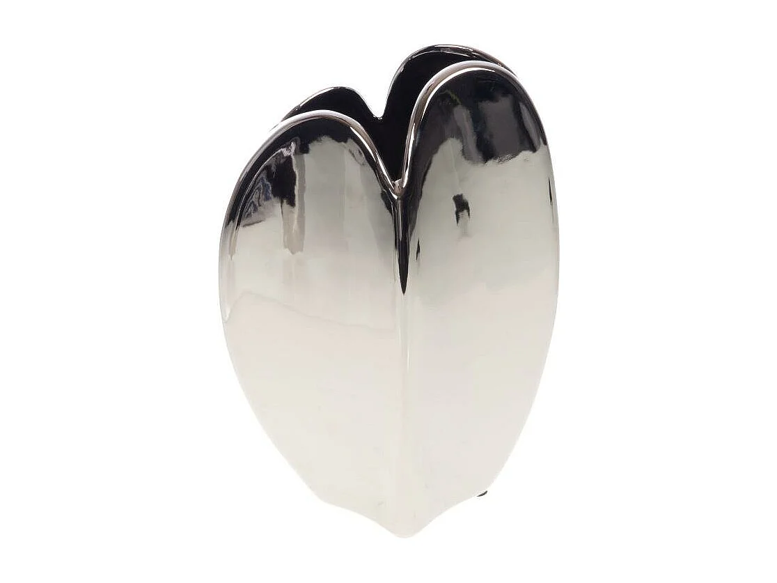 Vase comète chrome grand modèle