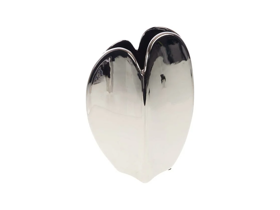 Vase comète chrome grand modèle