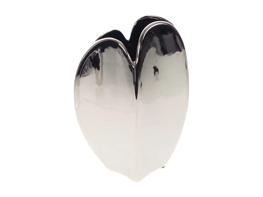Vase comète chrome grand modèle