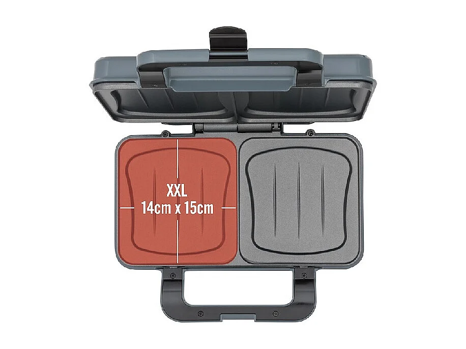 Appareil à croque-monsieur Duo'dwich XXL