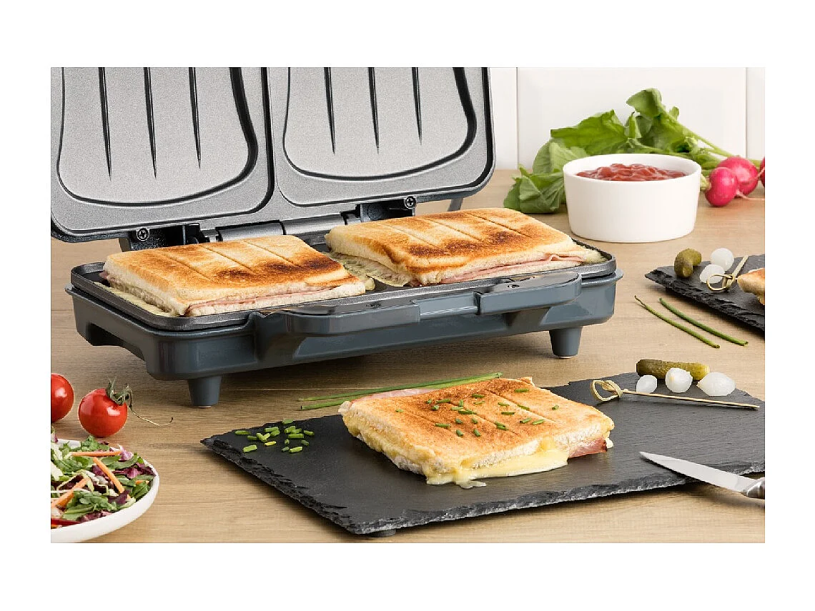 Appareil à croque-monsieur Duo'dwich XXL