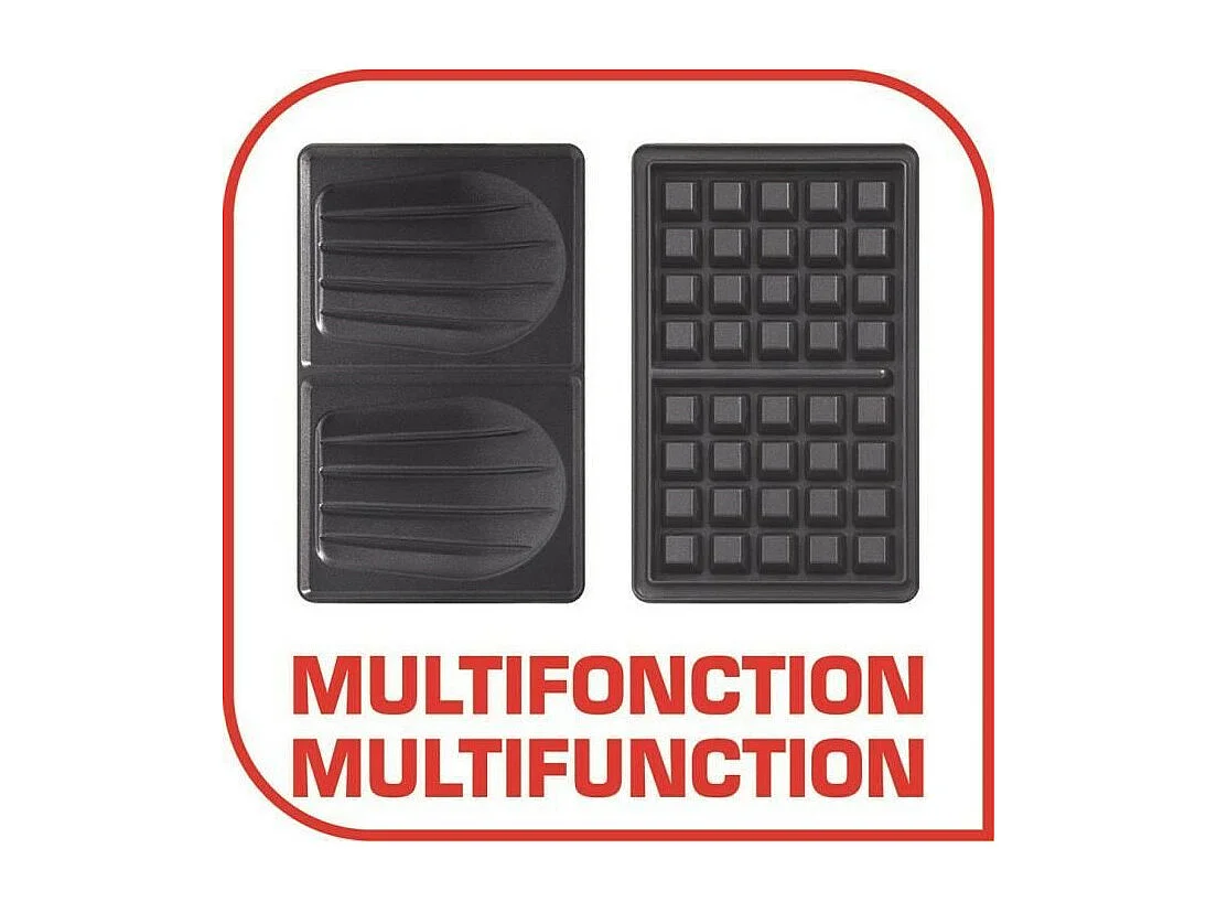 Croques et gauffres snack time hapiness 700 w