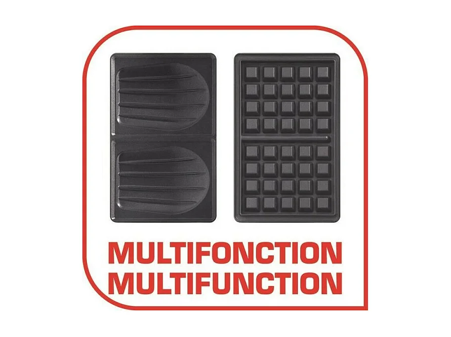 Croques et gauffres snack time hapiness 700 w