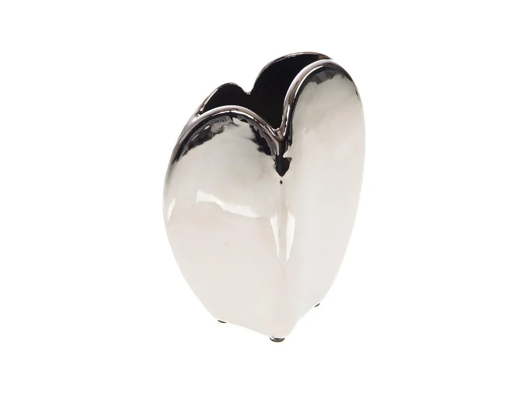 Vase comète chrome petit modèle