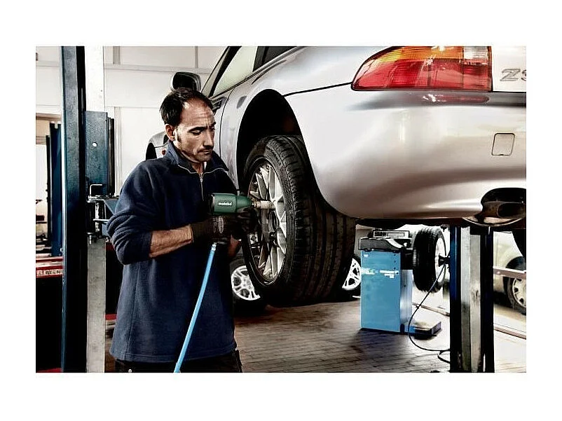 Visseuse a choc air comprimé Coffret - METABO - DSSW 360 Set 1/2