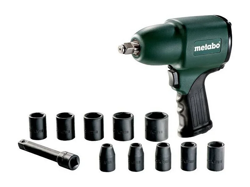 Visseuse a choc air comprimé Coffret - METABO - DSSW 360 Set 1/2