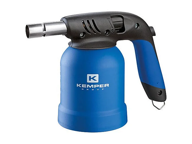 Chalumeau de cuisine Kemper KE2019CHEF avec allumage piezo et flamme réglable
