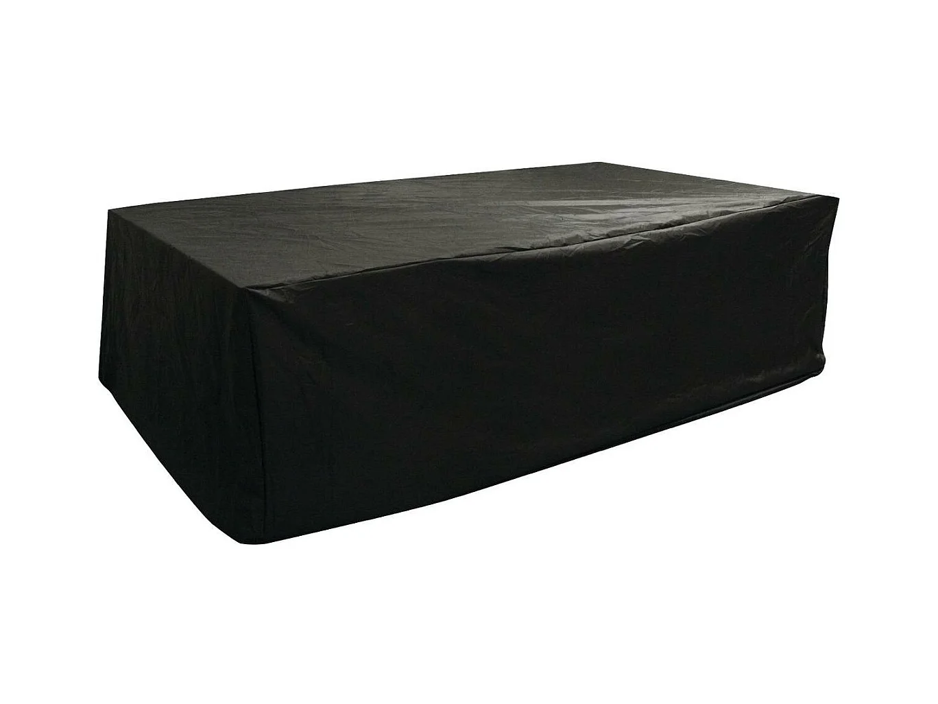 Zwarte beschermhoes voor Chicago 4 Waterproof tuinset - 121 x 114 x 77 cm