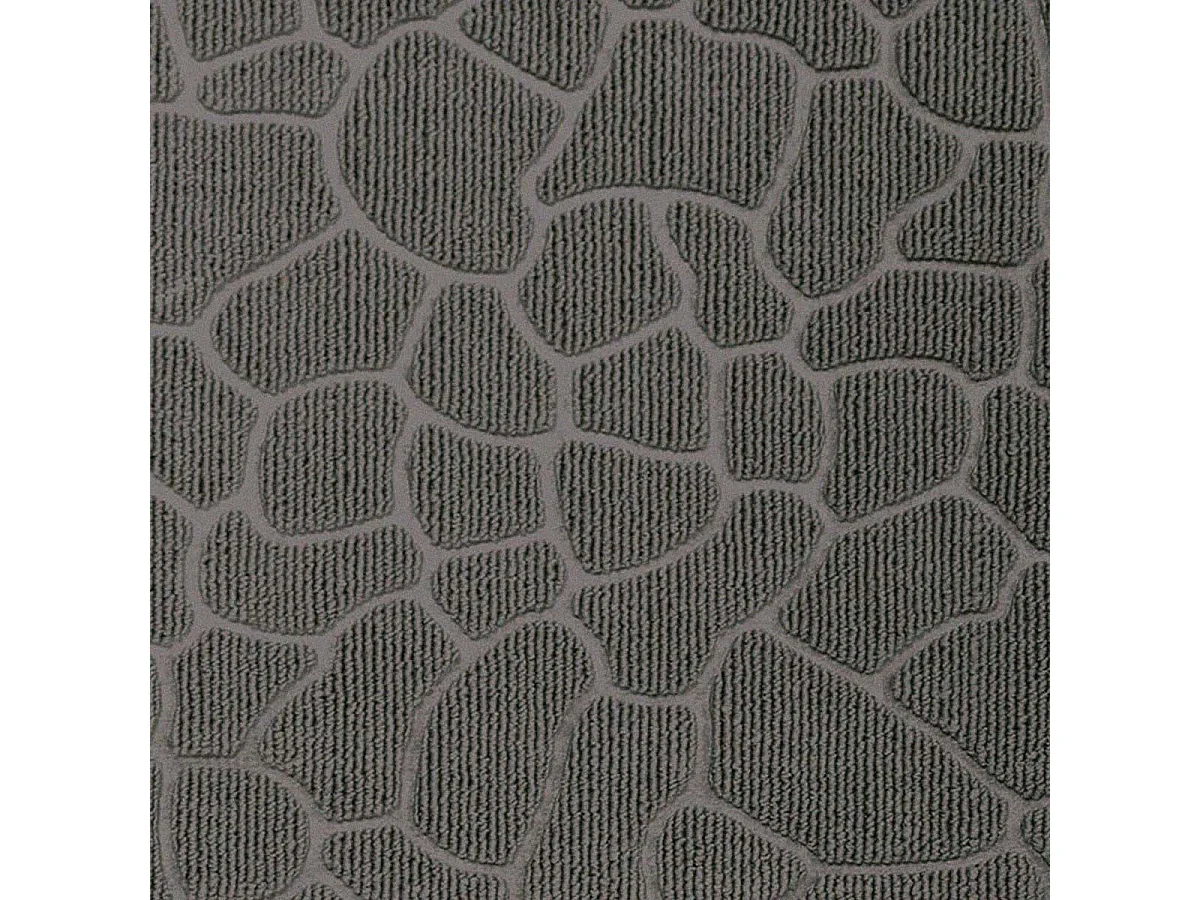 Tapis d'Entrée "Galets" 45x75cm Gris