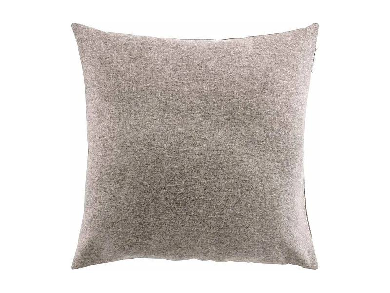 Coussin Uni Déco "Solena" 40x40cm Lin