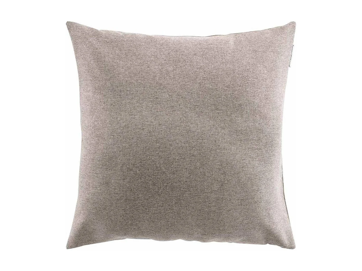 Coussin Uni Déco "Solena" 40x40cm Lin