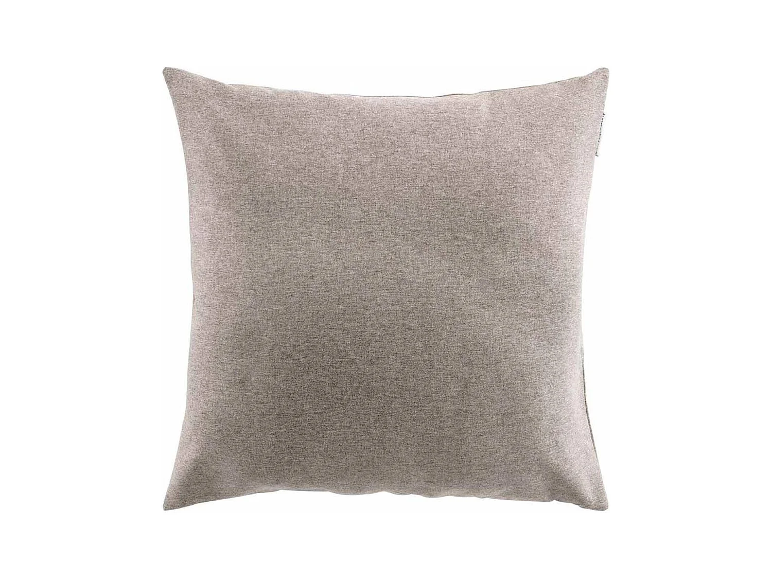 Coussin Uni Déco "Solena" 40x40cm Lin