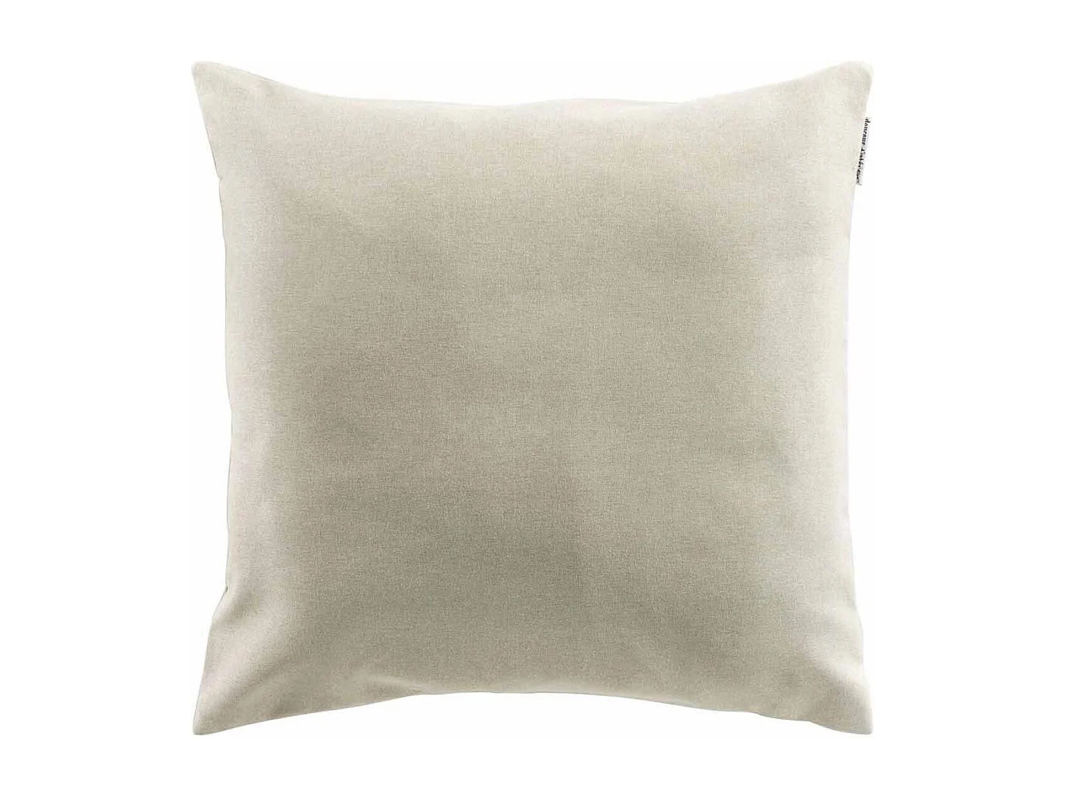 Coussin Uni Déco "Solena" 40x40cm Naturel