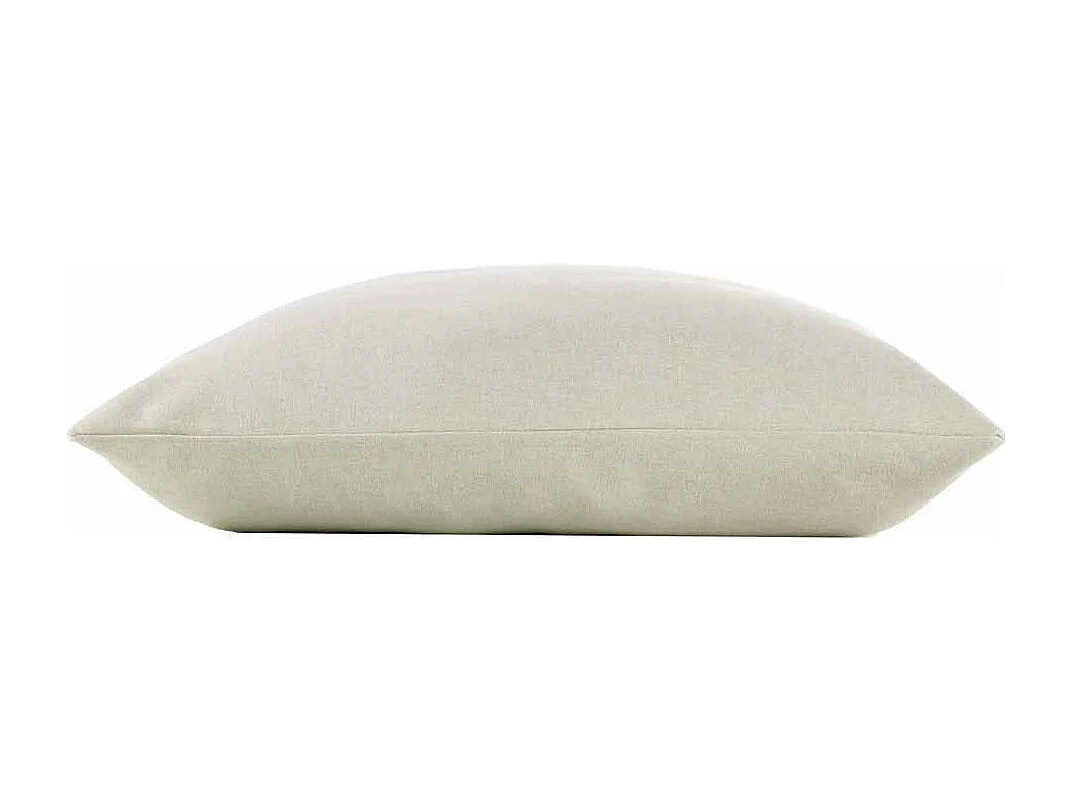 Coussin Uni Déco "Solena" 40x40cm Naturel