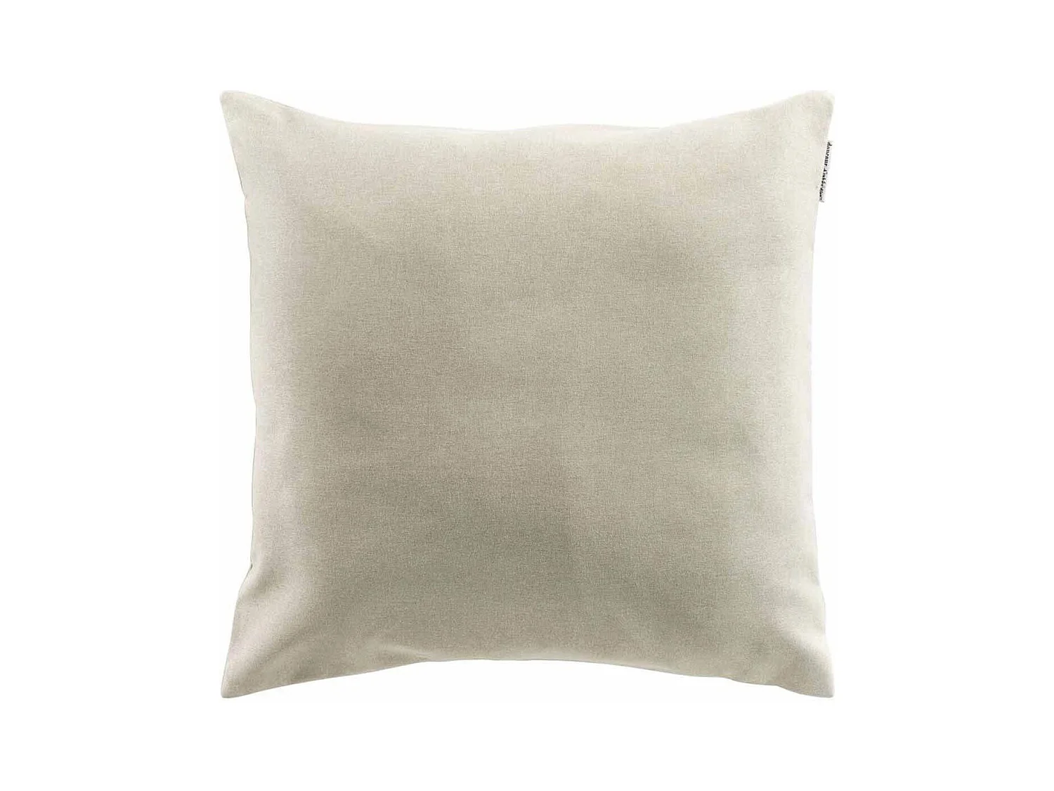 Coussin Uni Déco "Solena" 40x40cm Naturel
