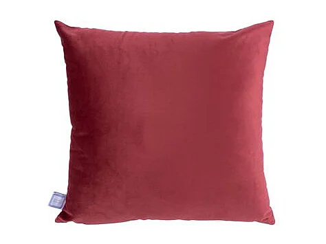 Ensemble Coussin & Plaid "Prisma III" 130x170cm Rouge