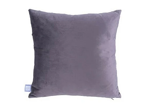 Ensemble Coussin & Plaid "Paulina" 130x170cm Gris Graphite