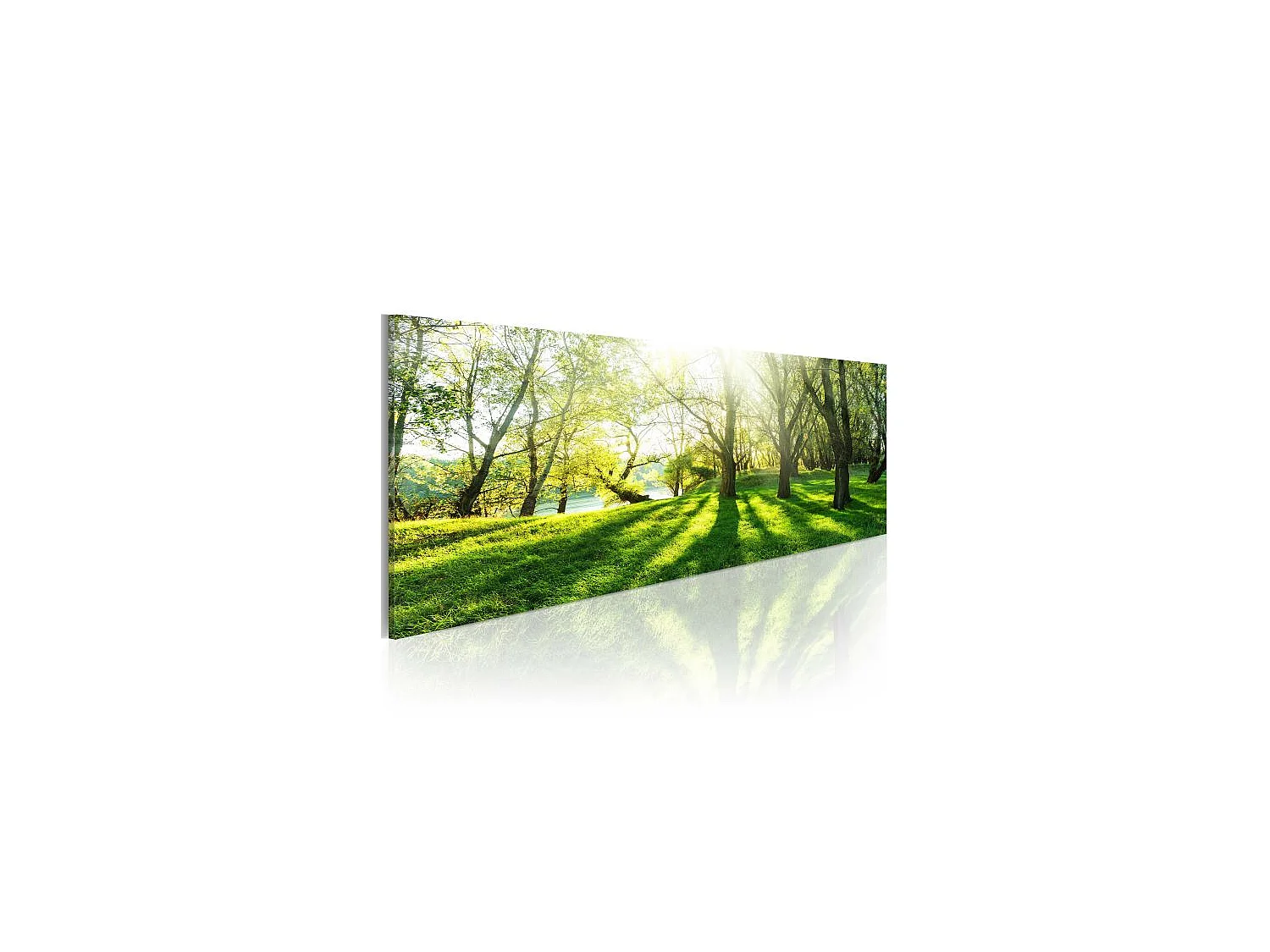 Tableau Rayons de soleil 135x45 cm