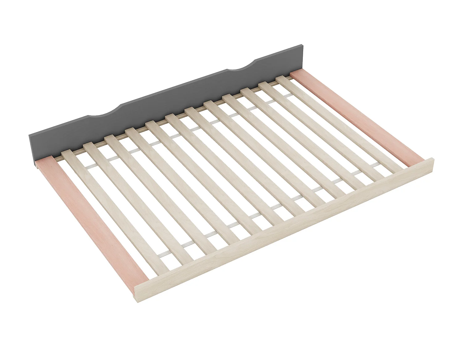 Uitschuifbed 90x200cm+90x190cm, slaapbank met opberghoofdeinde en USB-oplaadpoort, grijs