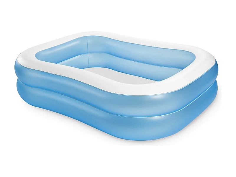 Piscine Gonflable Enfant "Blue" 203cm Bleu