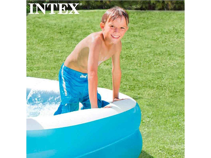Piscine Gonflable Enfant "Blue" 203cm Bleu