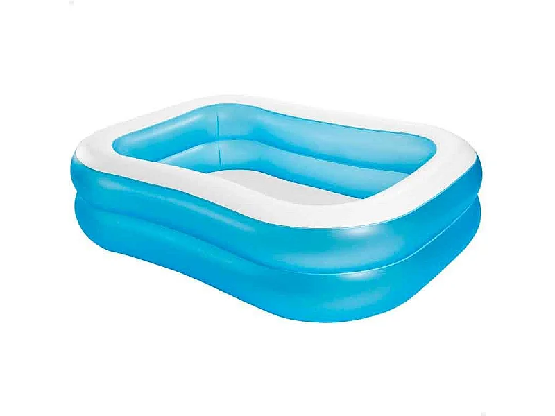 Piscine Gonflable Enfant "Blue" 203cm Bleu
