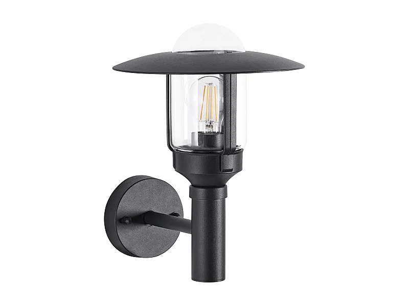 Lampe murale pour l'extérieur TIZU Noir