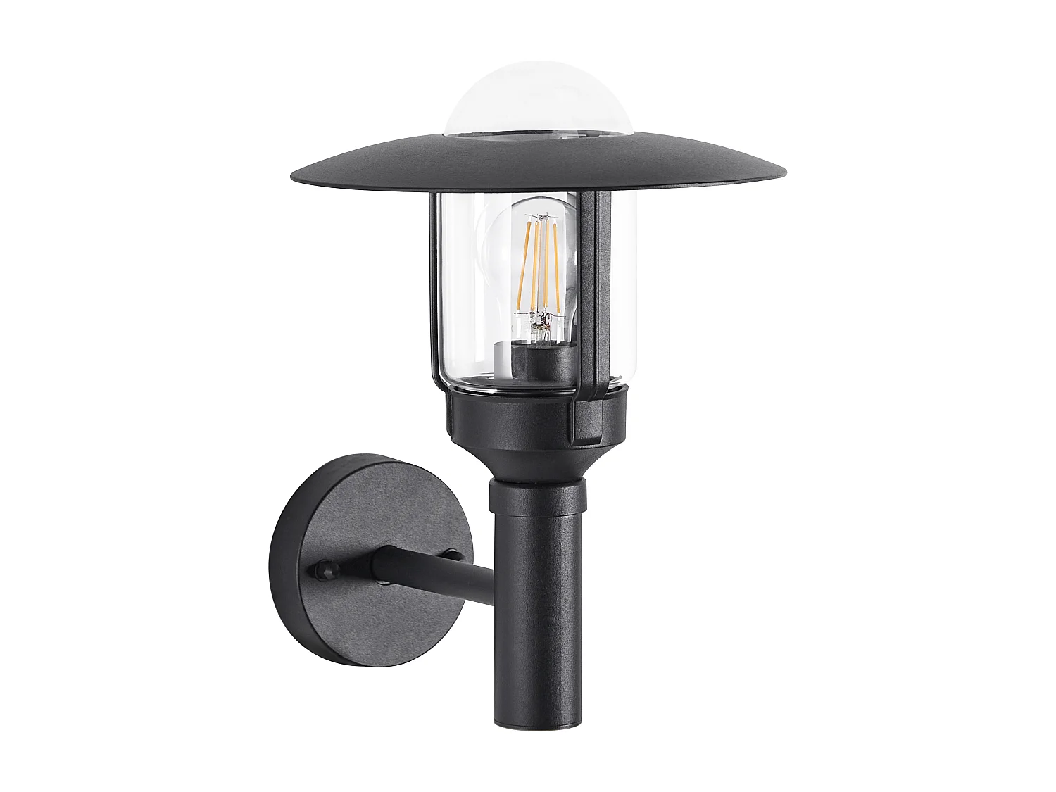 Lampe murale pour l'extérieur TIZU Noir