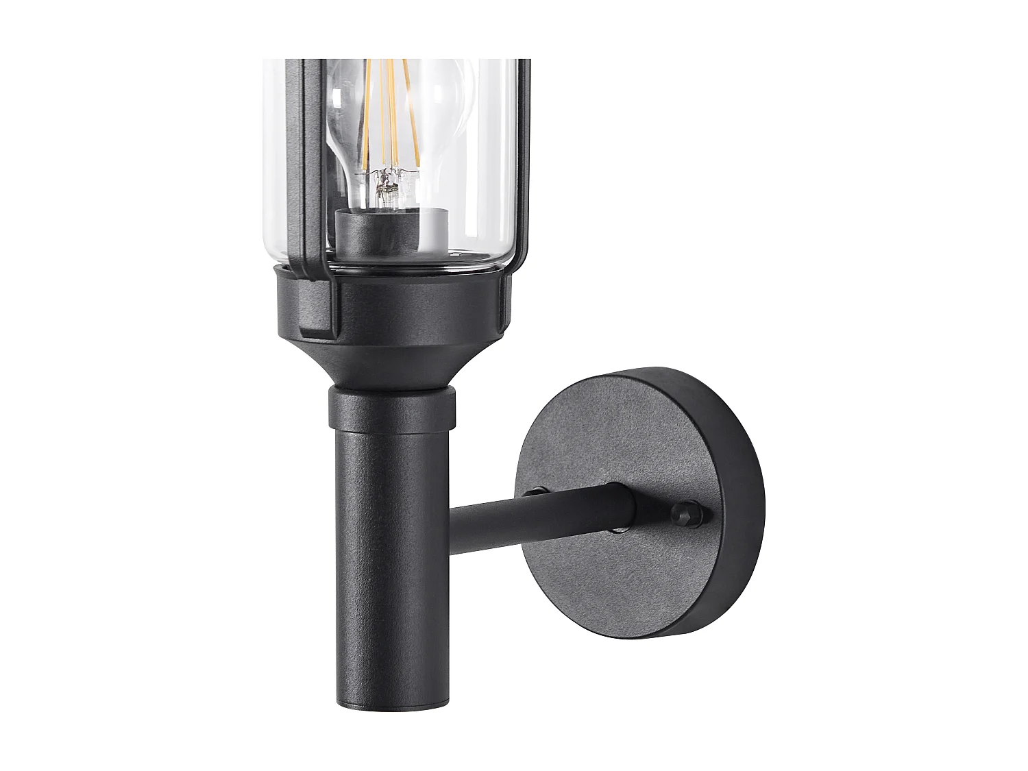 Lampe murale pour l'extérieur TIZU Noir