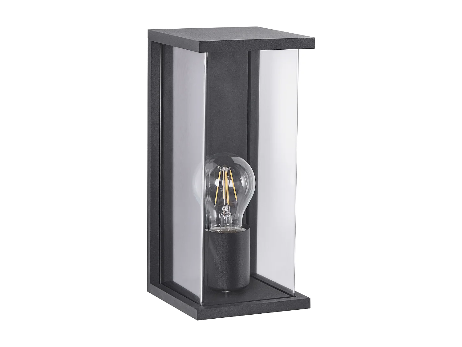 Aussenwandleuchte WAKAL Schwarz