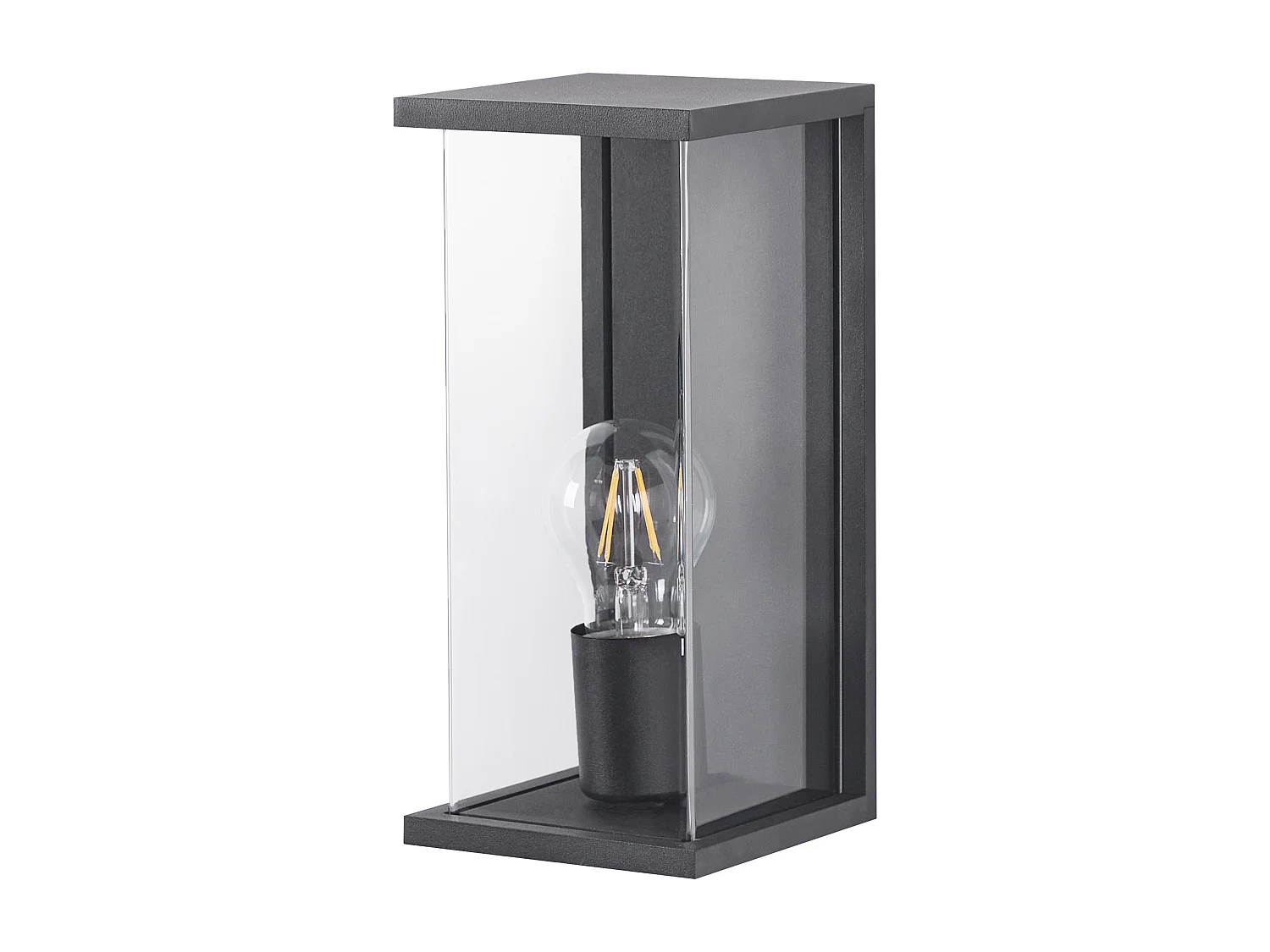 Aussenwandleuchte WAKAL Schwarz