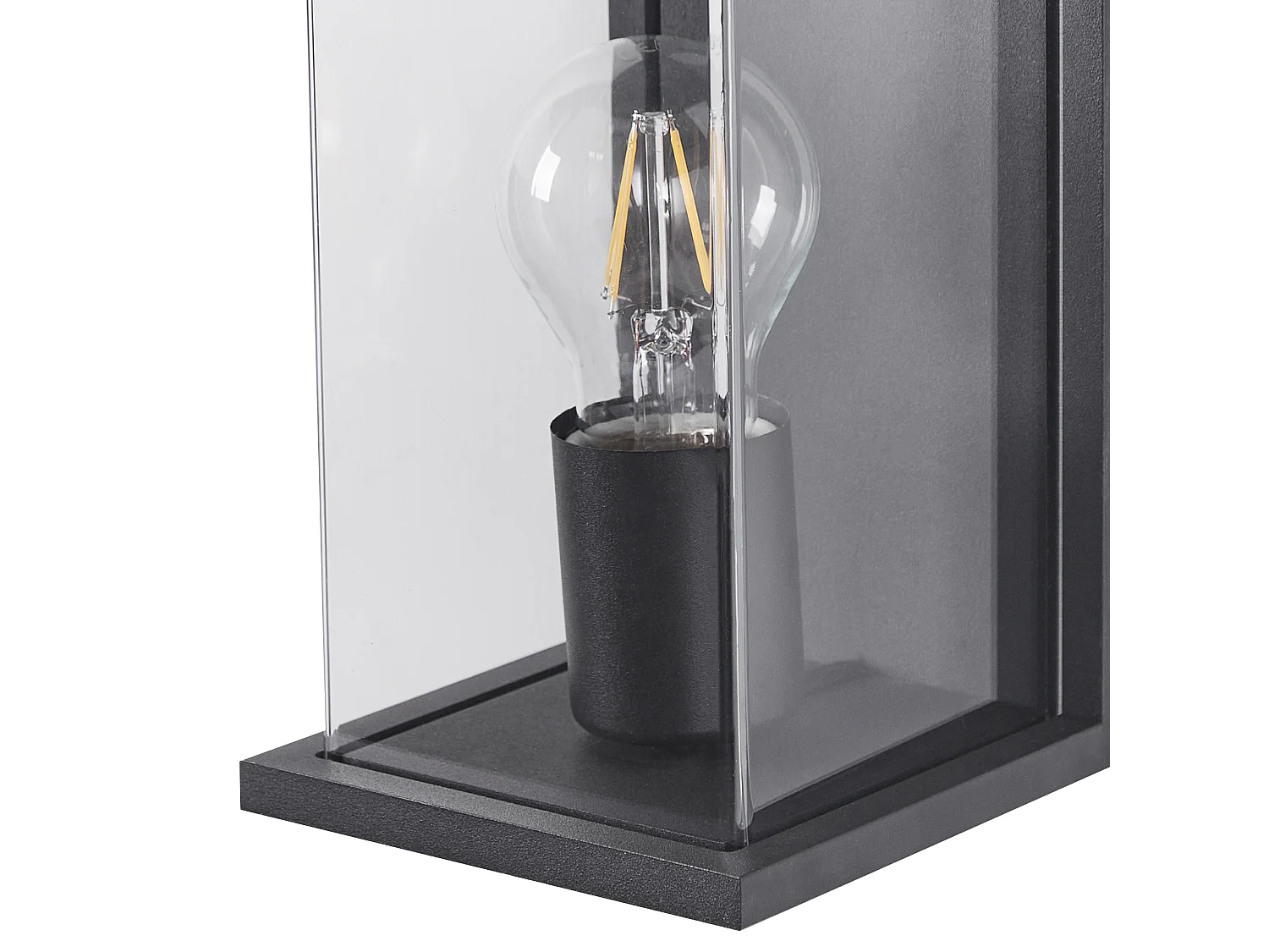 Aussenwandleuchte WAKAL Schwarz