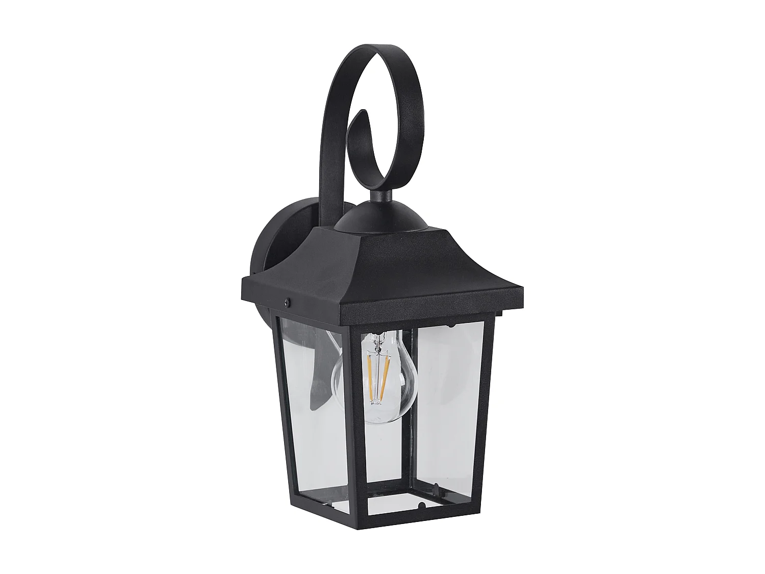 Lampe murale pour l'extérieur TANGON Noir