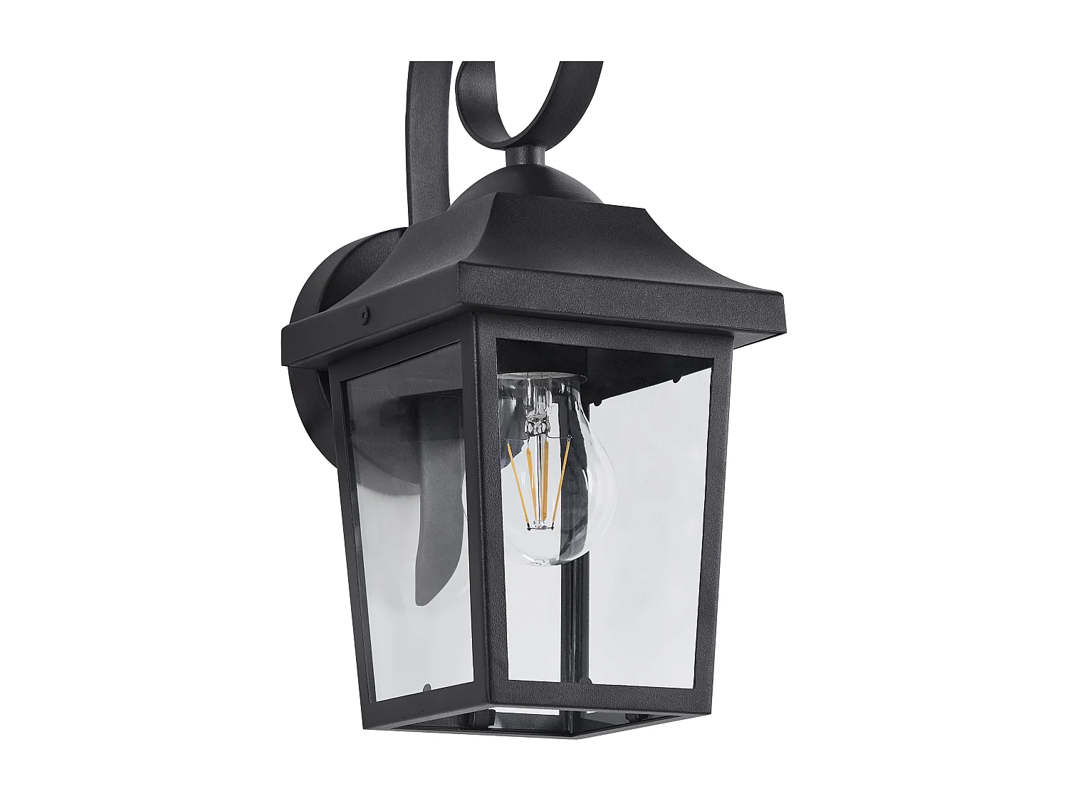 Lampe murale pour l'extérieur TANGON Noir