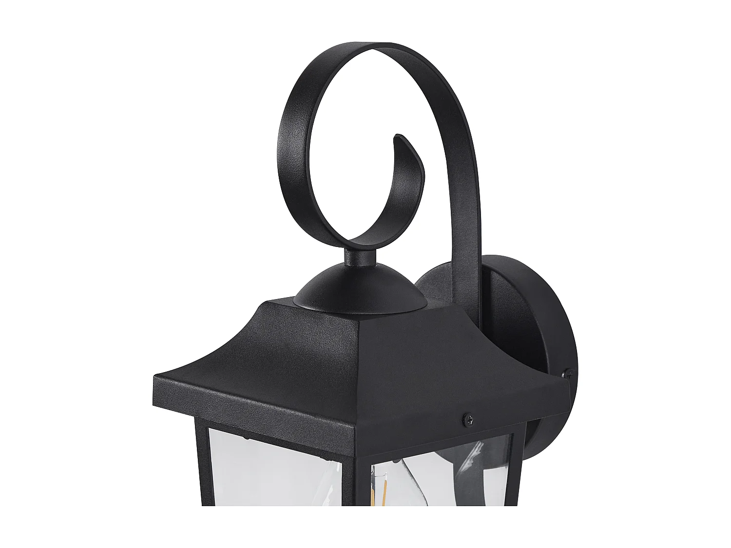 Lampe murale pour l'extérieur TANGON Noir