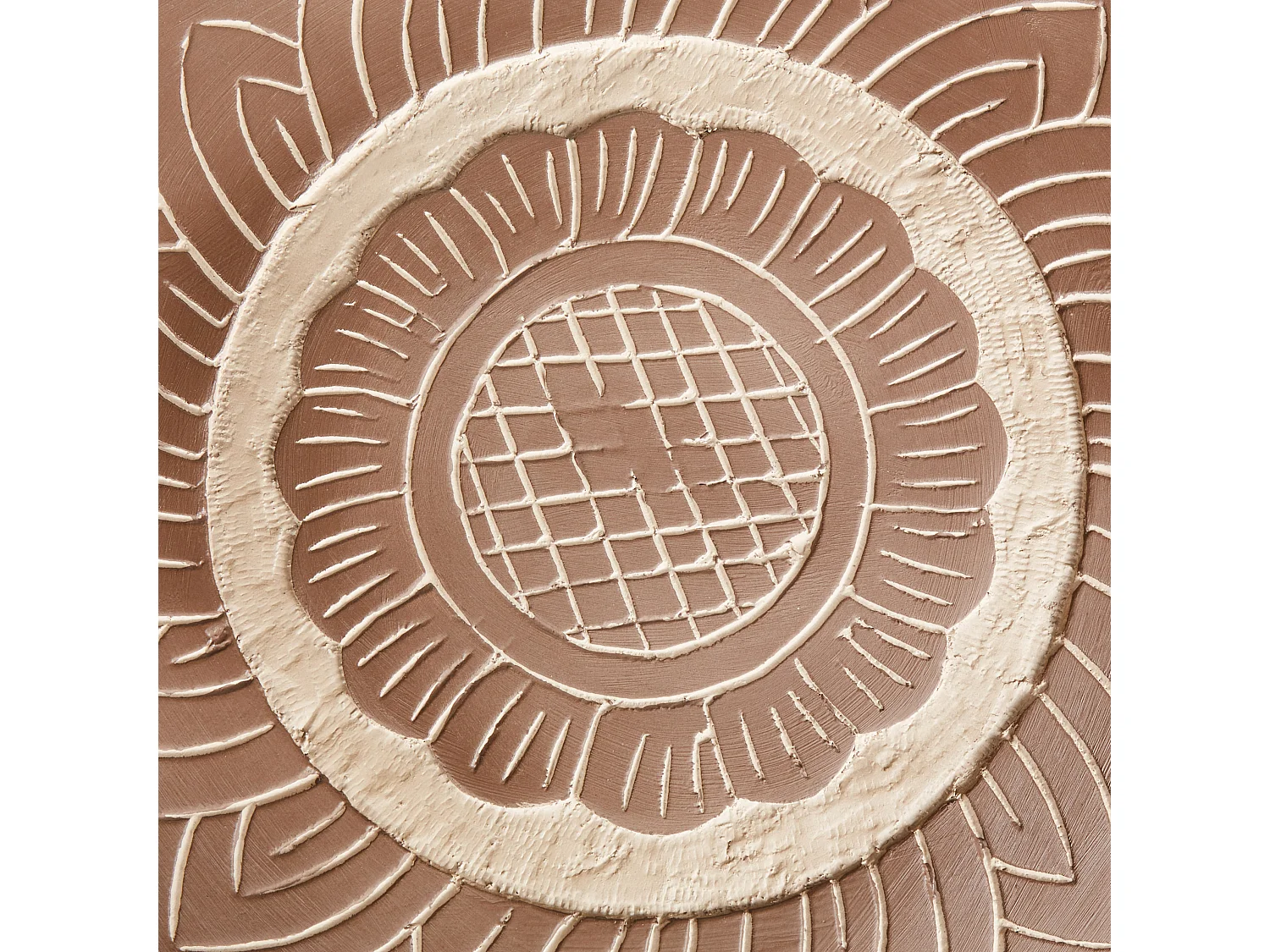 Table d'appoint EULO Bois de manguier Marron