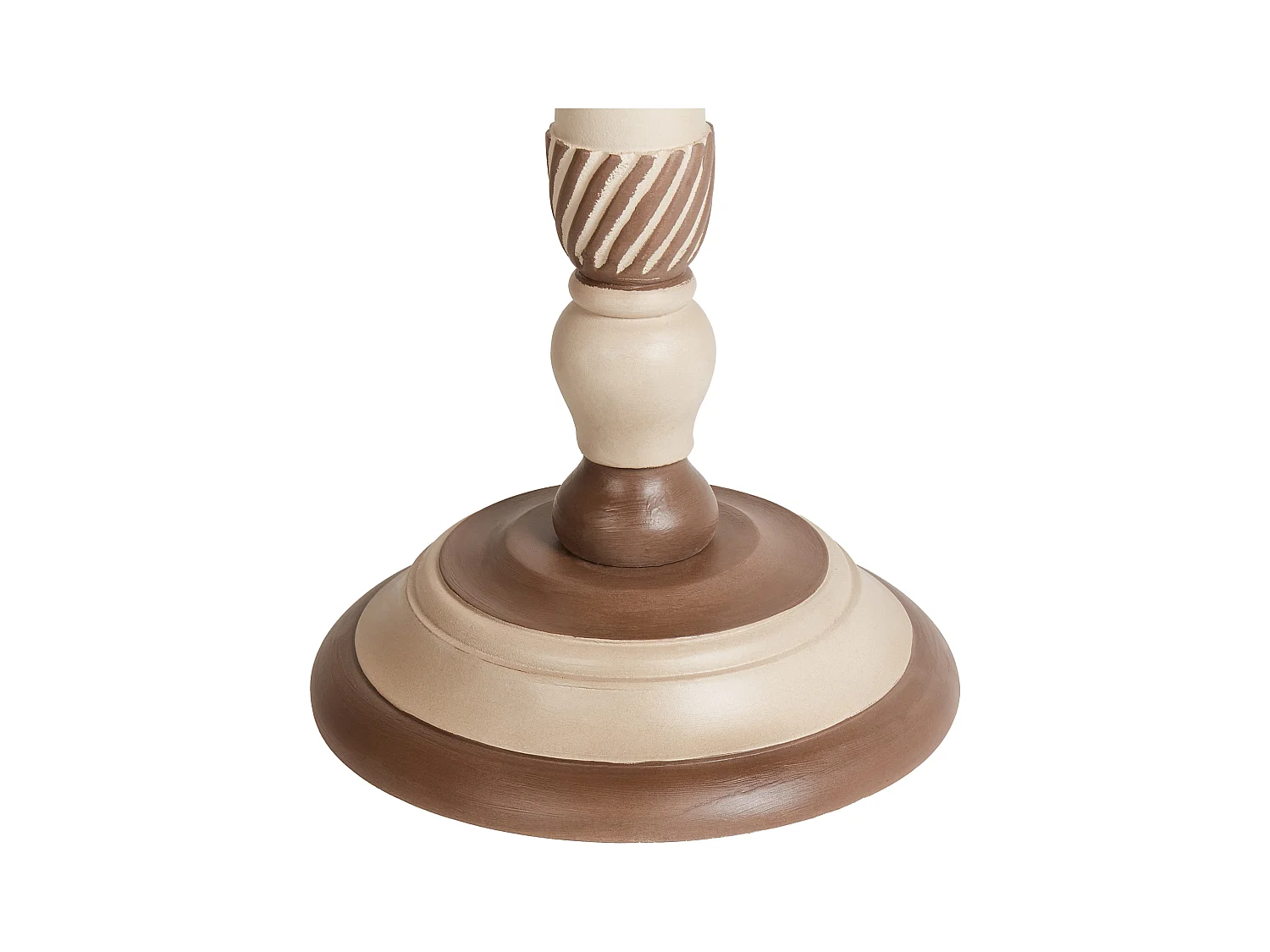 Bijzettafel EULO Mangohout Bruin