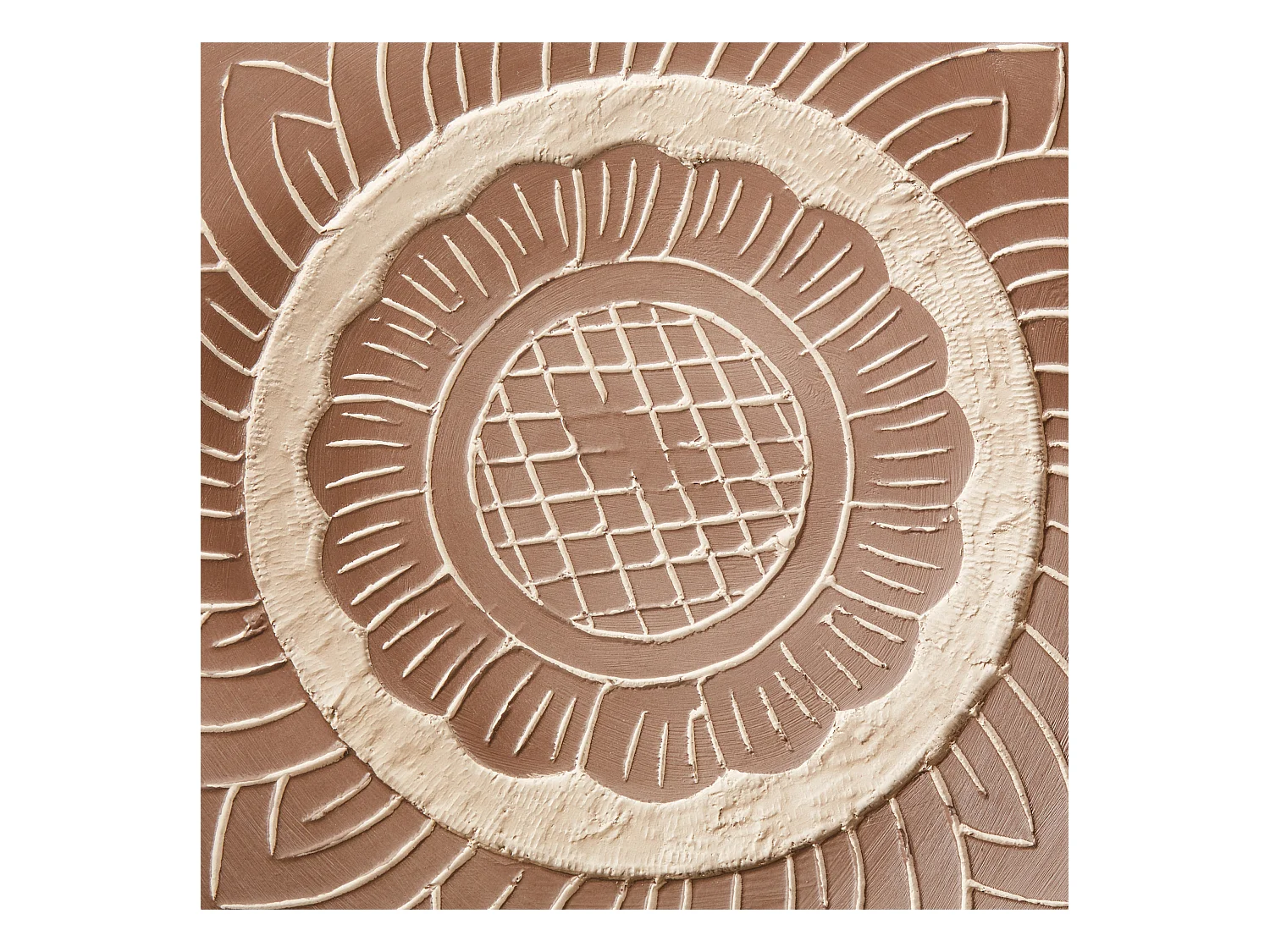Bijzettafel EULO Mangohout Bruin