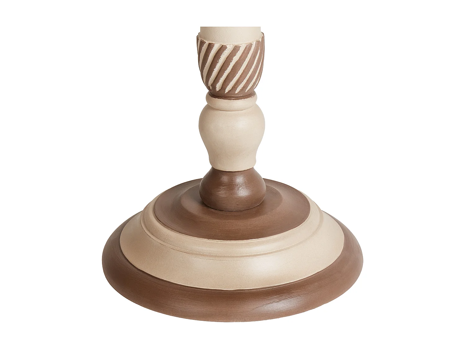 Table d'appoint EULO Bois de manguier Marron