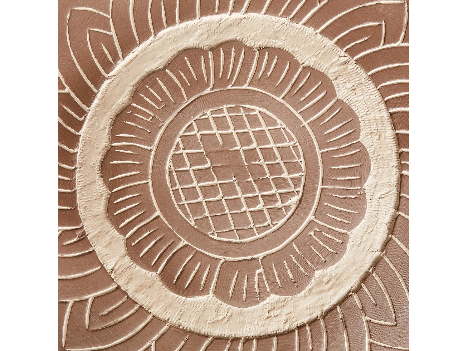 Table d'appoint EULO Bois de manguier Marron