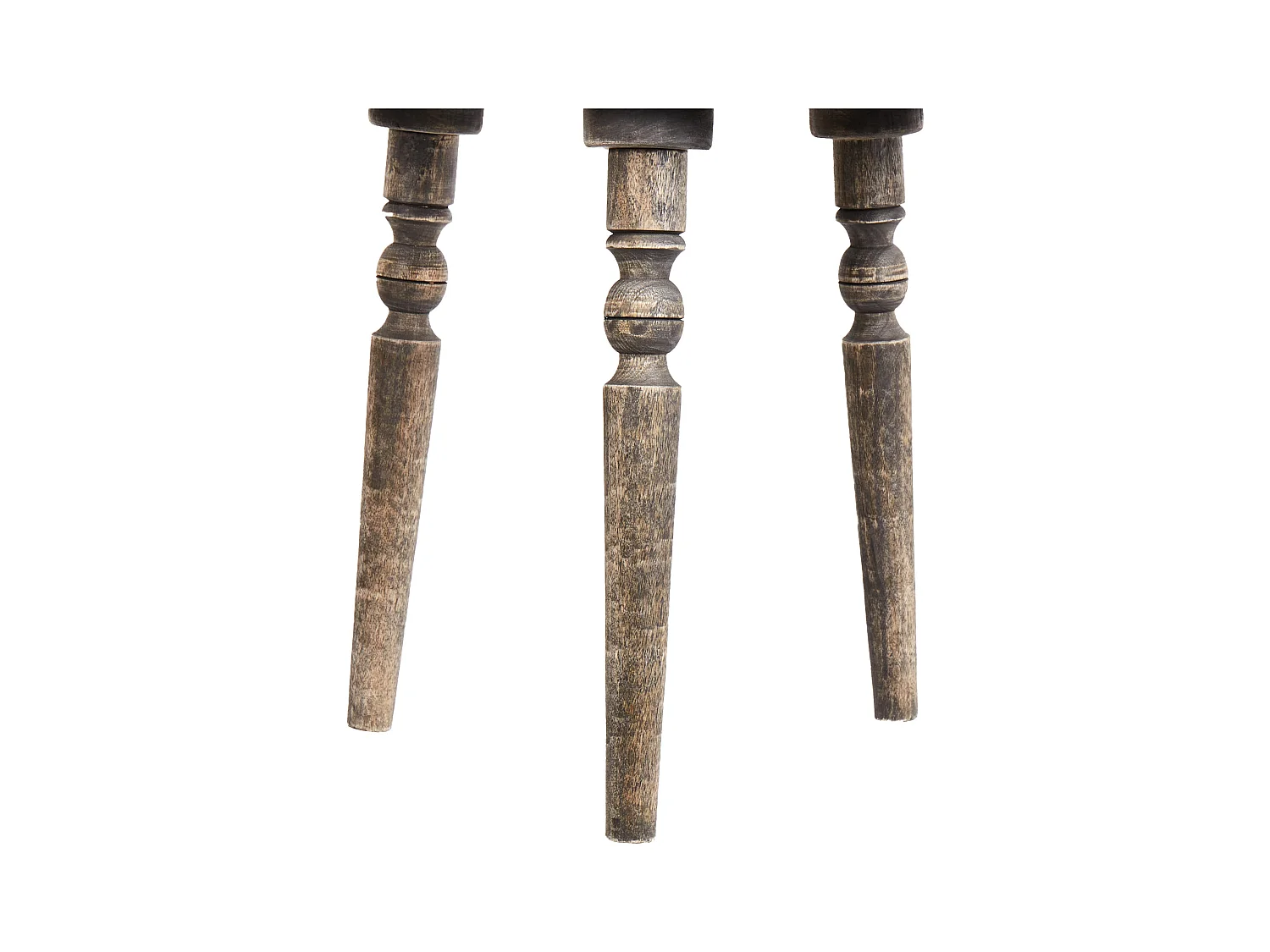 Beistelltisch WANDILO Mango Holz Braun