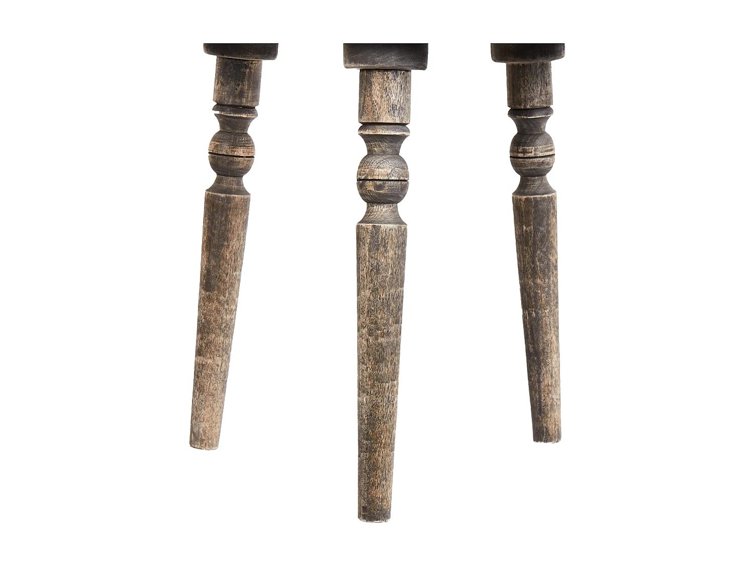 Table d'appoint WANDILO Bois de manguier Marron