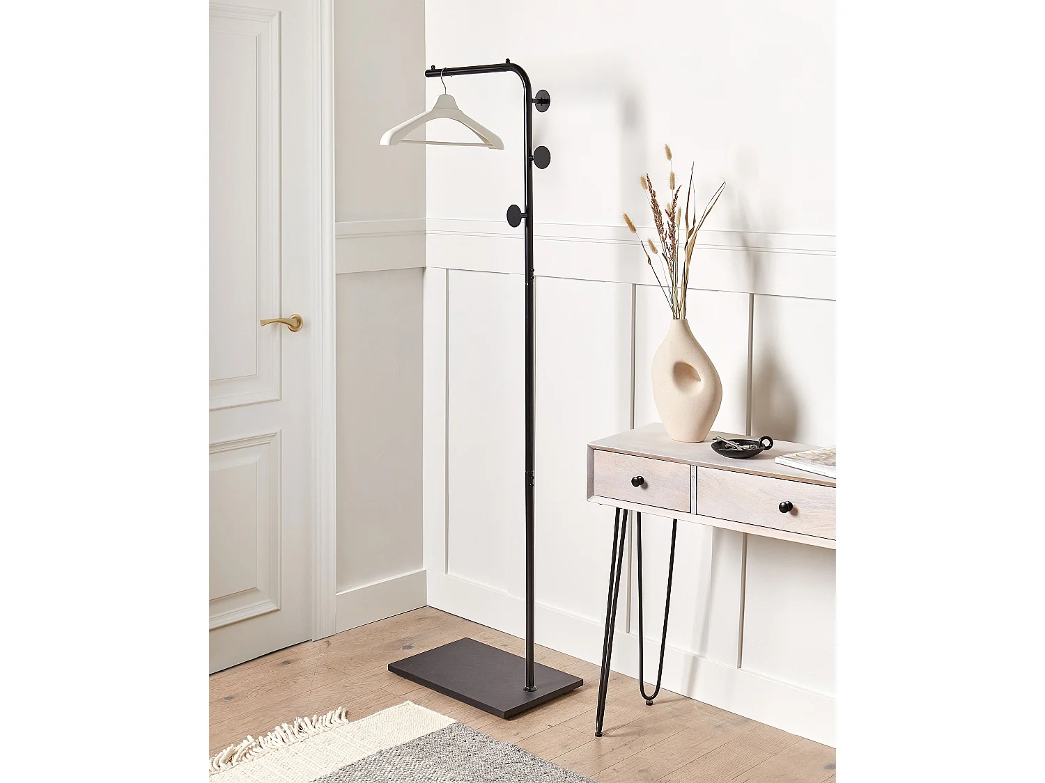 Coat Stand COZAD Black