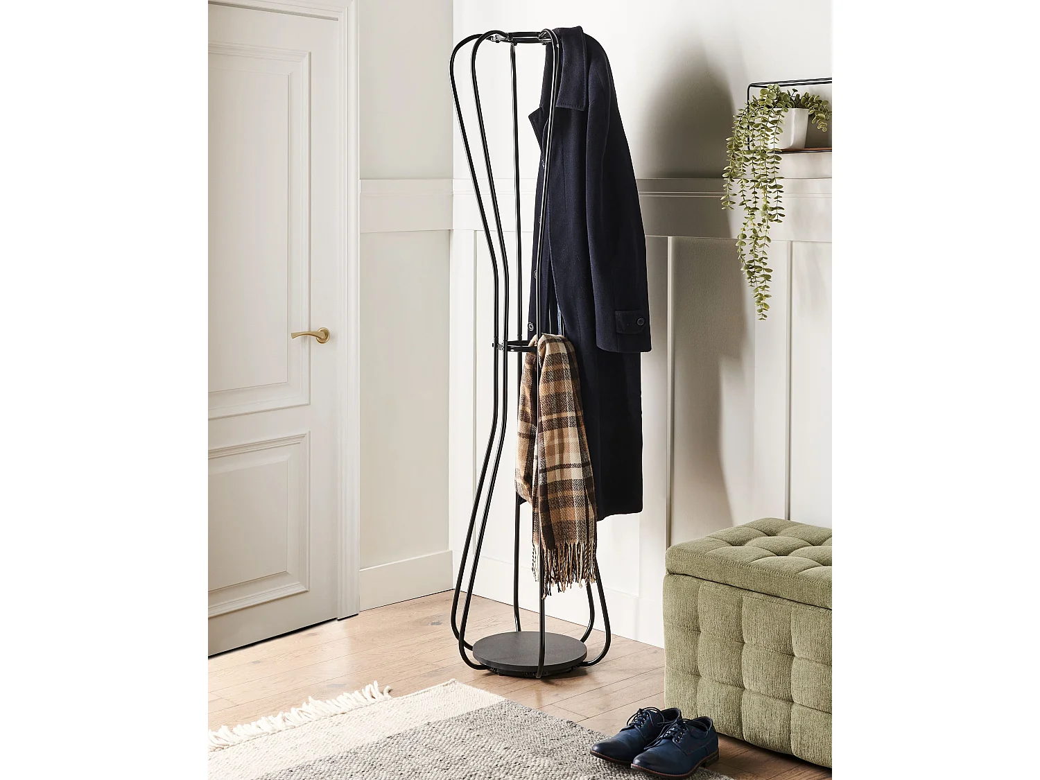 Porte-manteau ORDWAY Noir