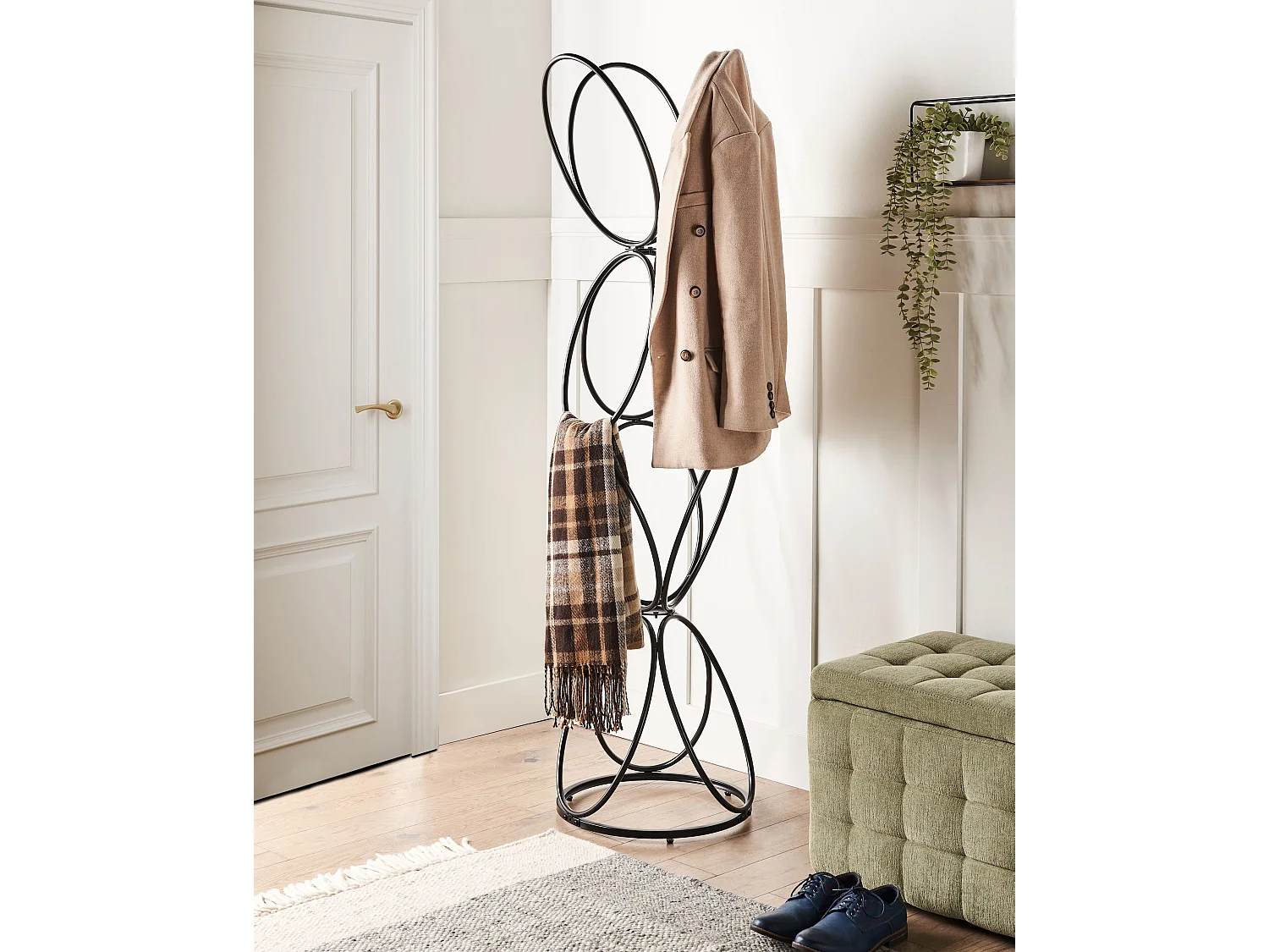 Porte-manteau WALTERS Noir